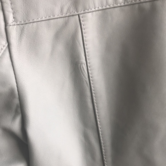 All Saints Balfern Biker Leather Jacket (Size 6) NWT - Picture 16 of 16